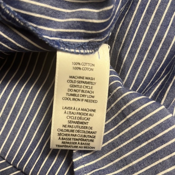 Bell sleeve cotton dress - Picture 7 of 7